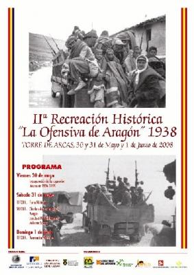 II RECREACIÓN HISTÓRICA DEL FRENTE DE ARAGÓN