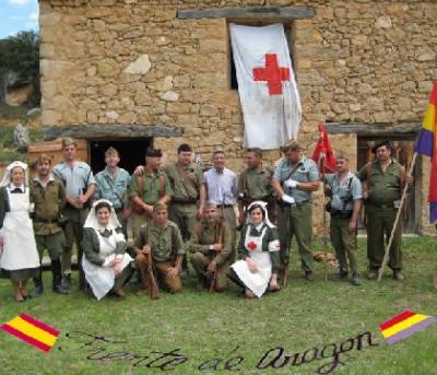 Asociación Frente de Aragón. Torre de Arcas 2008
