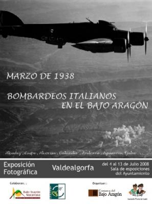 Bombardeos Italianos en el Bajo Aragón. Marzo 1938
