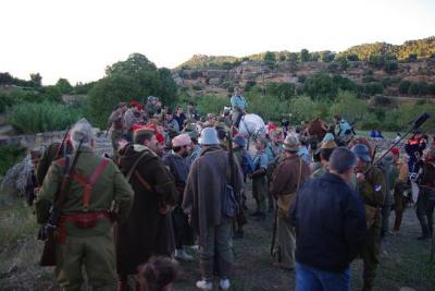 Recreación Histórica del Frente de Aragón. Belmonte 2010