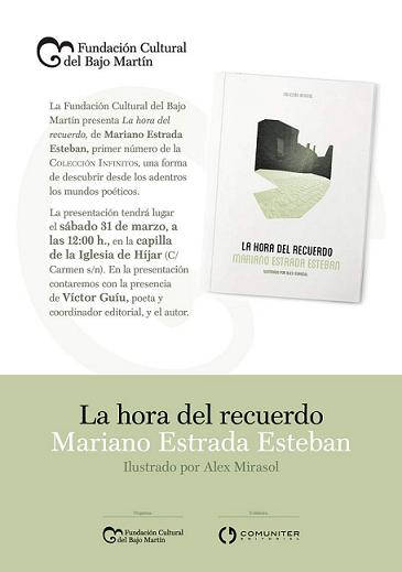 En Tamborixar 2012 presentaremos el libro de Mariano Estrada y Alex Mirasol