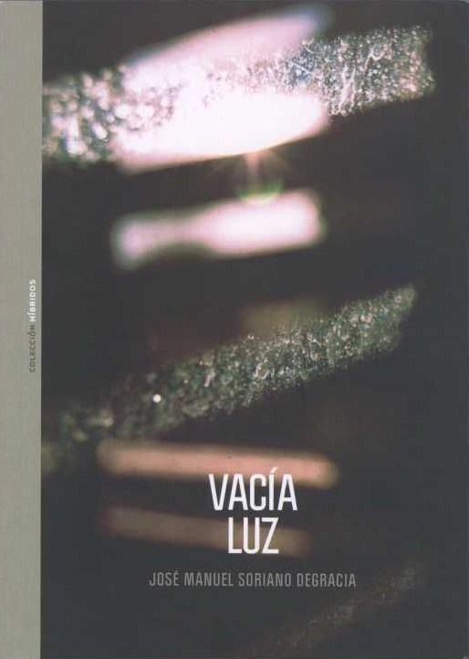 Presentación de "Vacía Luz" (Ed.Comuniter/Fundación Cultural Bajo Martín) en Alcañiz