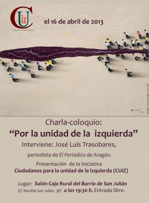 CHARLA/COLOQUIO