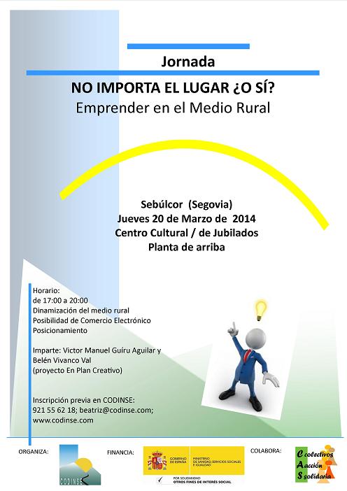 El Jueves Dinamización del Medio Rural en Sebúlcor -Segovia-