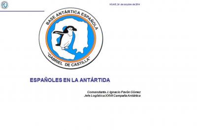 Españoles en la Antártida