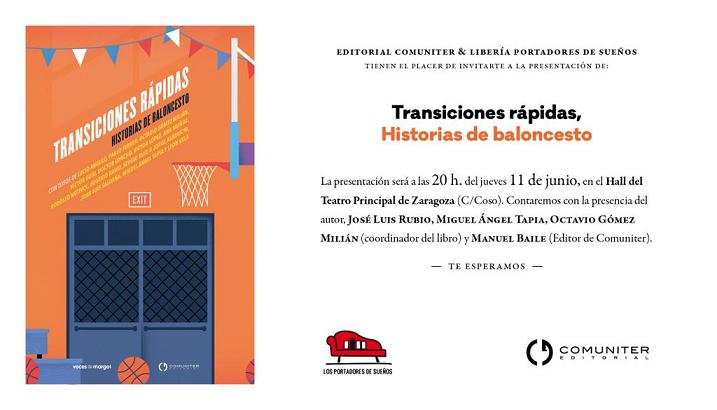 Este jueves en el Teatro Principal de Zaragoza se presenta "Transiciones Rápidas"