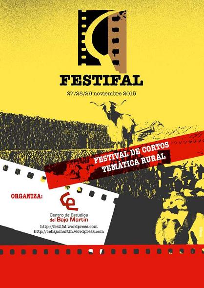 De nuevo el FESTIFAL, festival de cortos de temática rural